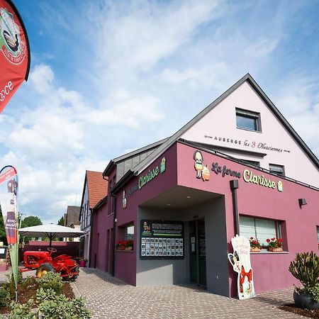 Les 3 Alsaciennes Sigolsheim Exterior foto