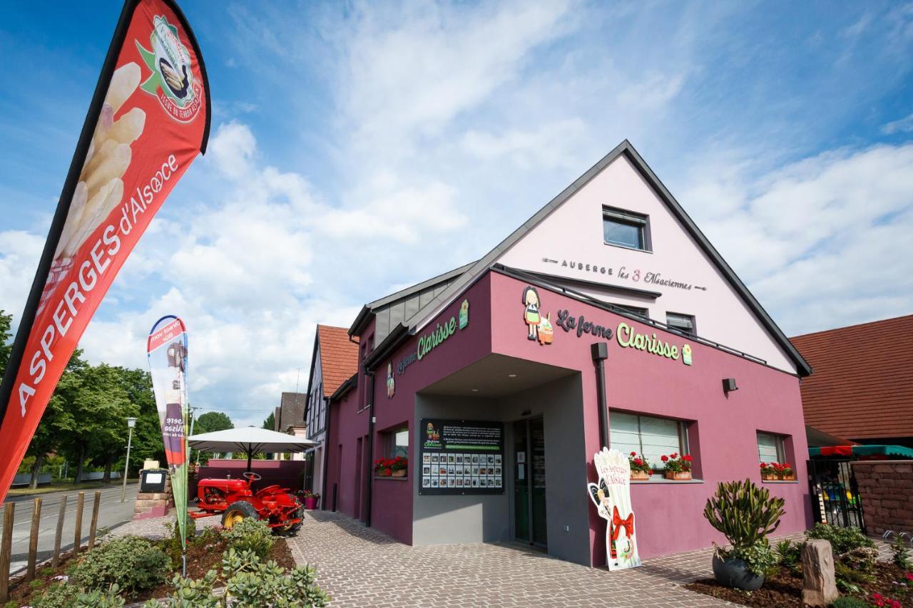 Les 3 Alsaciennes Sigolsheim Exterior foto