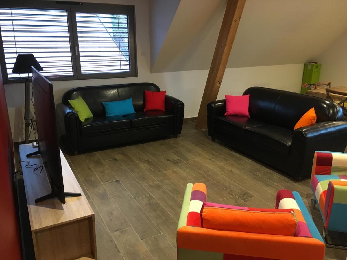 Les 3 Alsaciennes Sigolsheim Exterior foto